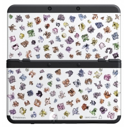 New 3DS Cover Plate 31 - Pokemon 20th Anniversary